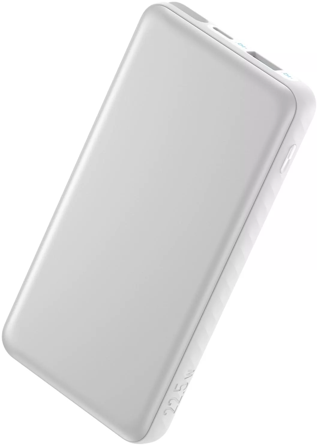 Externe Batterij Anker Zolo, 10000mAh, 22.5W, QC + PD, 1 x USB-A - 2 x USB-C, Wit A110DH21
