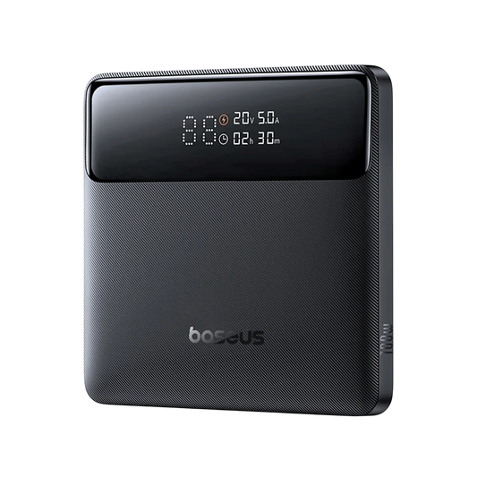 Externe Batterij Baseus Blade H1, 20000mAh, 100W, QC + PD, 2 x USB-A - 2 x USB-C, Zwart