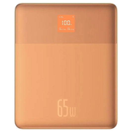 Externe Batterij Baseus Blade 2, 12000mAh, 65W, PD, 2 x USB-C, Oranje P10063801733-00
