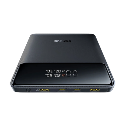 Externe Batterij Baseus Blade H1, 20000mAh, 100W, QC + PD, 2 x USB-A - 2 x USB-C, Zwart