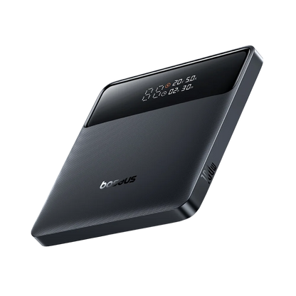 Externe Batterij Baseus Blade H1, 20000mAh, 100W, QC + PD, 2 x USB-A - 2 x USB-C, Zwart