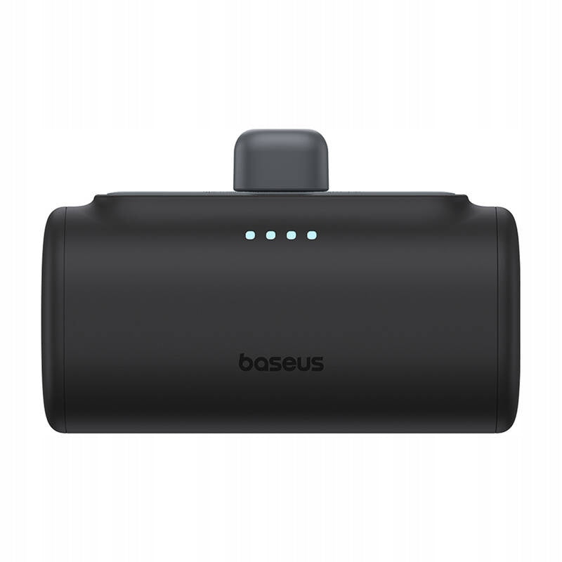 Externe Batterij Baseus Compact, 5000mAh, 20W, PD, 1 x Lightning - 1 x USB-C, Zwart P10068307113-00