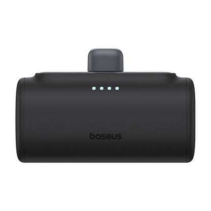 Externe Batterij Baseus Compact, 5000mAh, 20W, PD, 1 x Lightning - 1 x USB-C, Zwart P10068307113-00