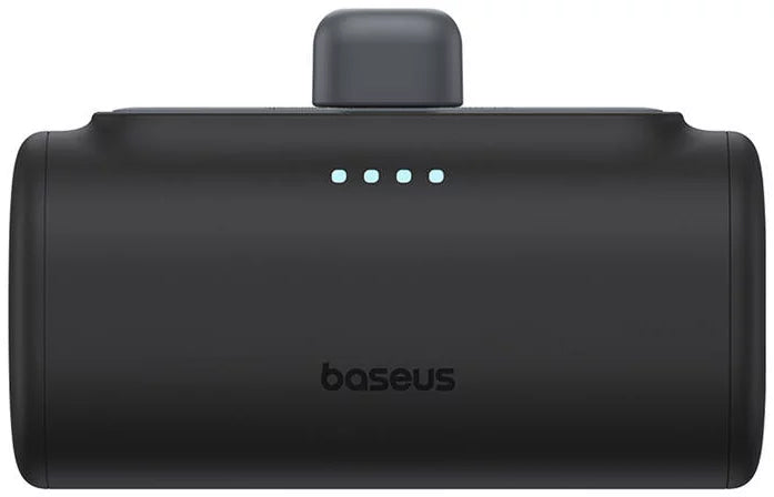 Externe Batterij Baseus Compact, 5000mAh, 20W, PD, 1 x Lightning - 1 x USB-C, Zwart P10068307113-00