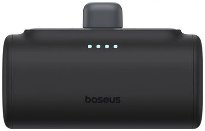 Externe Batterij Baseus Compact, 5000mAh, 20W, PD, 1 x Lightning - 1 x USB-C, Zwart P10068307113-00
