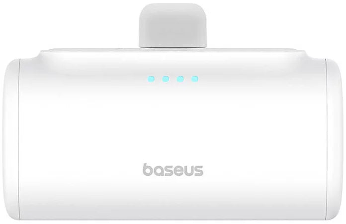 Externe Batterij Baseus Compact, 5000mAh, 20W, PD, 2 x USB-C, Wit P10068306213-00