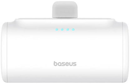 Externe Batterij Baseus Compact, 5000mAh, 20W, PD, 2 x USB-C, Wit P10068306213-00