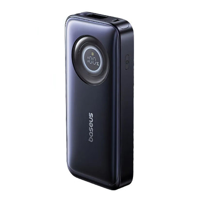 Baseus EnerCore CR11 External Battery, 20000mAh, 67W, PD, 2 x USB-C, Black E0027H00