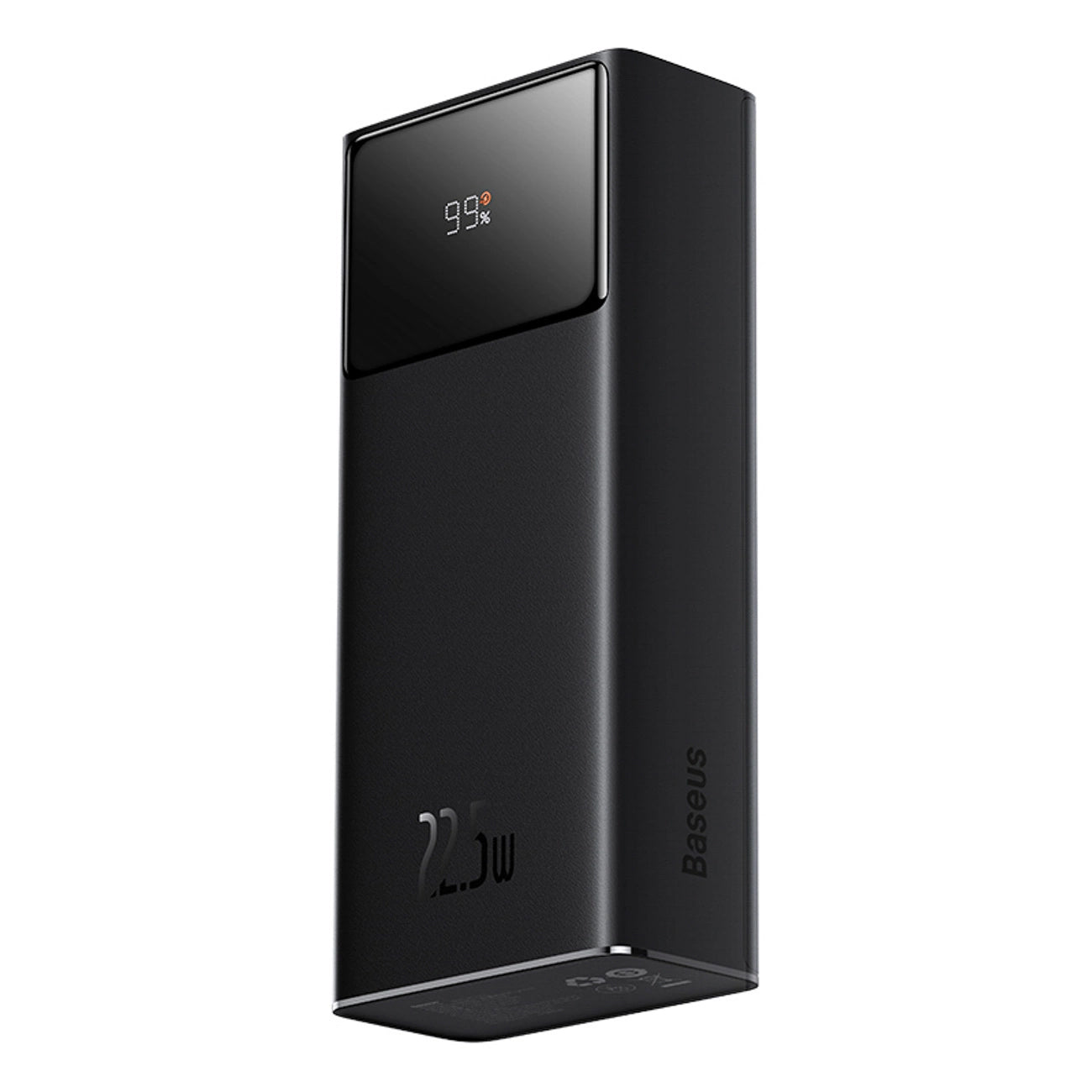 Externe Batterij Baseus EnerFill FP41, 30000mAh, 22.5W, QC + PD, 1 x USB-C - 2 x USB-A, Zwart