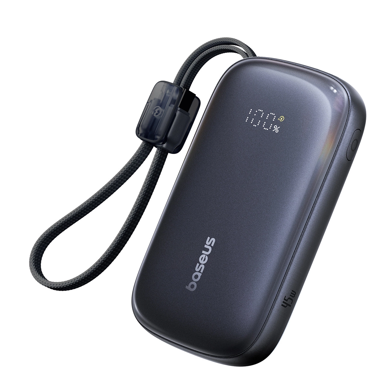 Externe Batterij Baseus EnerFill FC21 QPow 3 Ultra, 20000mAh, 45W, QC + PD, 1 x USB-A - 1 x USB-C, Zwart E0027P00