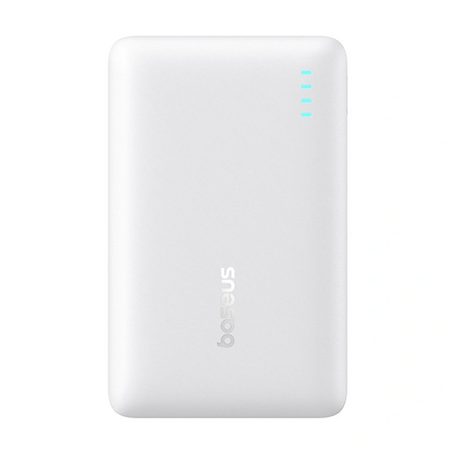 Baseus EnerFill FP21 External Battery, 10000mAh, 22.5W, QC + PD, 1 x USB-A - 2 x USB-C, White P1008210D213-00