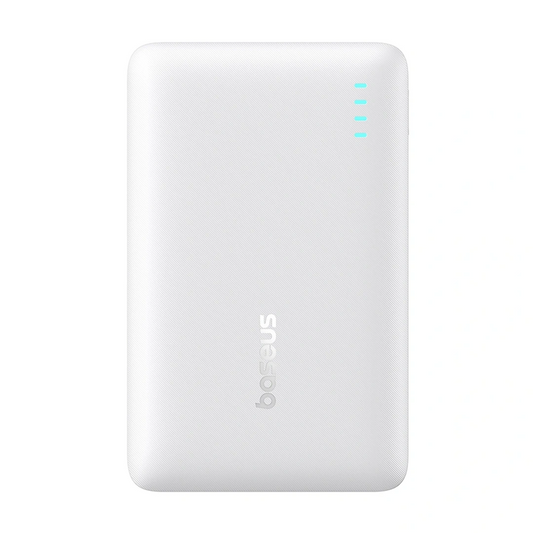Externe Batterij Baseus EnerFill FP21, 10000mAh, 22.5W, QC + PD, 1 x USB-A - 2 x USB-C, Wit P1008210D213-00