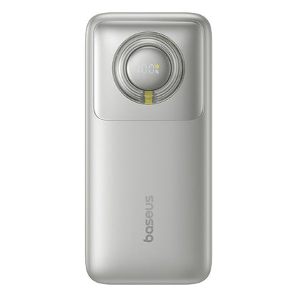 Externe Batterij Baseus Free2Pull, 20000mAh, 65W, PD, 2 x USB-C, Grijs P10073700843-00