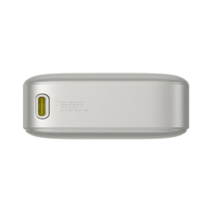Externe Batterij Baseus Free2Pull, 20000mAh, 65W, PD, 2 x USB-C, Grijs P10073700843-00