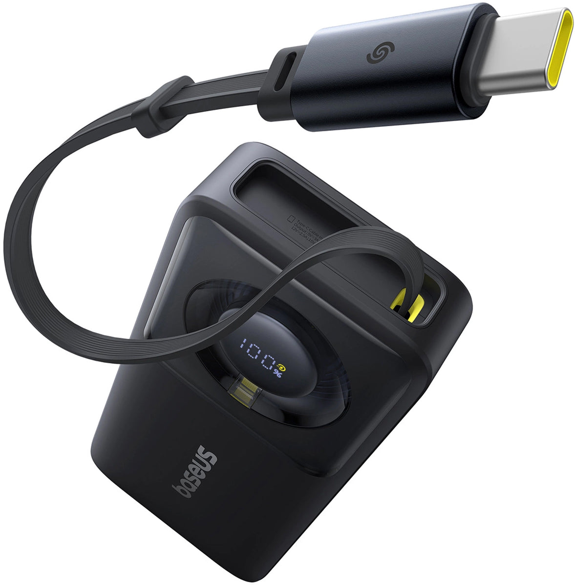 Externe Batterij Baseus OS Free2Pull, 10000mAh, 30W, PD, 2 x USB-C, Zwart P10073701123-00