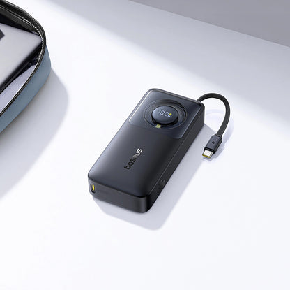 Externe Batterij Baseus OS Free2Pull, 10000mAh, 30W, PD, 2 x USB-C, Zwart P10073701123-00
