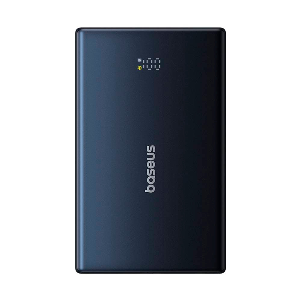 Externe Batterij Baseus PicoGo, 10000mAh, 20W, QC + PD, 1 x USB-A - 2 x USB-C, Zwart P10076801123-00
