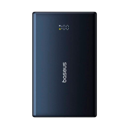 Externe Batterij Baseus PicoGo, 10000mAh, 20W, QC + PD, 1 x USB-A - 2 x USB-C, Zwart P10076801123-00