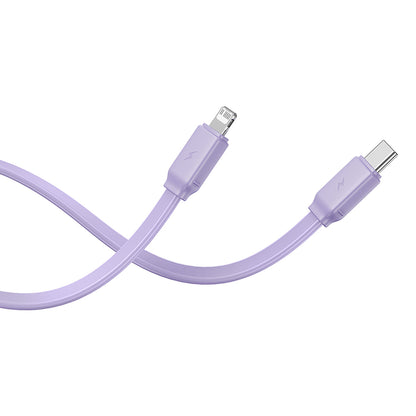 Externe Batterij Baseus Qpow Pro+, 10000mAh, 22.5W, QC + PD, 1 x Lightning - 1 x USB-A - 2 x USB-C, Paars P10055003513-00