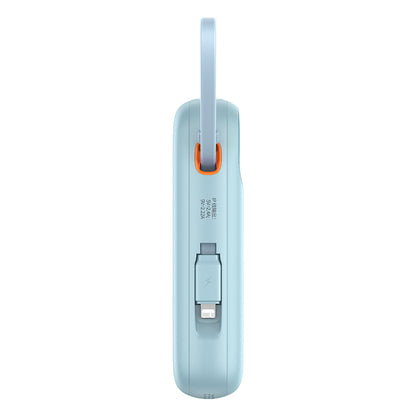 Externe Batterij Baseus Qpow Pro+, 20000mAh, 22.5W, QC + PD, 1 x Lightning - 1 x USB-A - 2 x USB-C, Blauw P10055002313-00