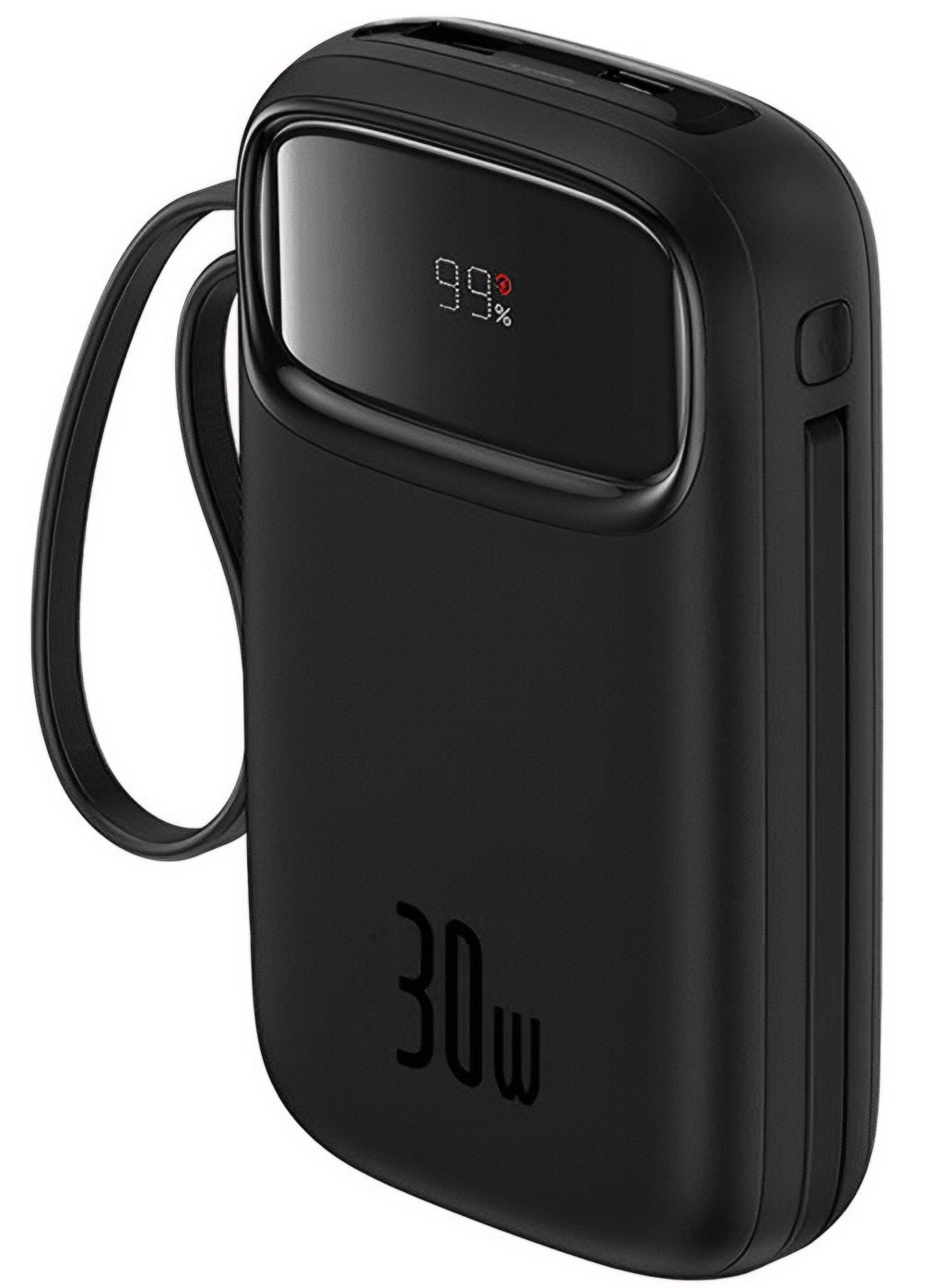 Externe Batterij Baseus Qpow2, 20000mAh, 30W, QC + PD, 1 x USB-A - 3 x USB-C, Zwart P10055009113-00