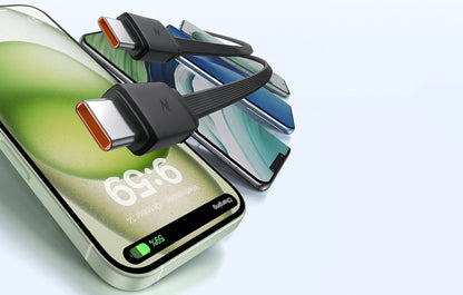 Externe Batterij Baseus Qpow2, 20000mAh, 30W, QC + PD, 1 x USB-A - 3 x USB-C, Zwart P10055009113-00