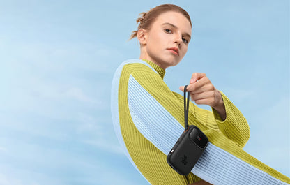 Externe Batterij Baseus Qpow2, 20000mAh, 30W, QC + PD, 1 x USB-A - 3 x USB-C, Zwart P10055009113-00