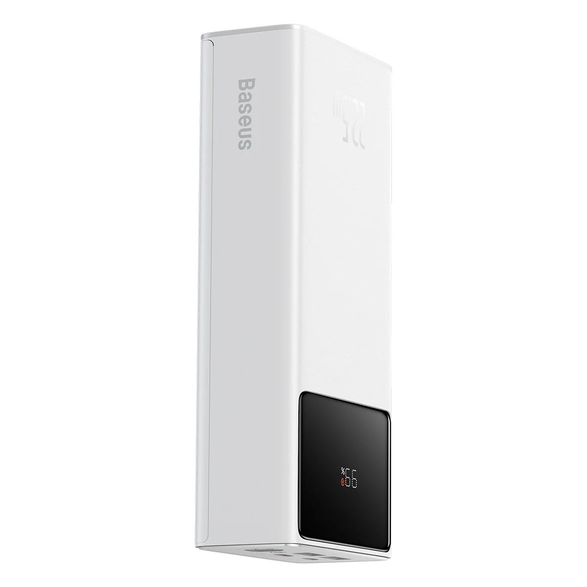 Externe batterij Baseus Star Lord, 30000mAh, 22.5W, QC + PD, 1 x USB-C - 2 x USB-A, Wit PPXJ080102