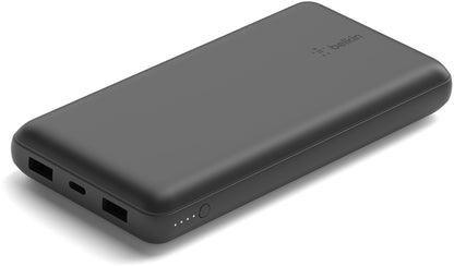 Externe batterij Belkin BoostCharge Pro, 20000mAh, 15W, 1 x USB-C - 2 x USB-A, Zwart BPB012btBK