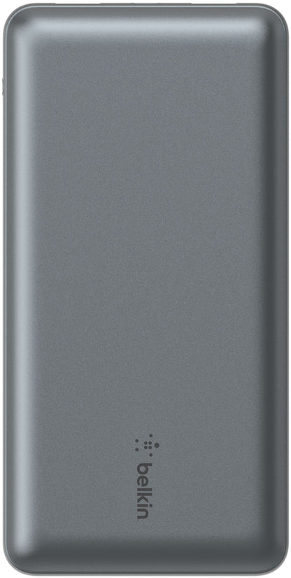 Externe batterij Belkin BoostCharge Pro, 20000mAh, 15W, 1 x USB-C - 2 x USB-A, Grijs BPB012btGY