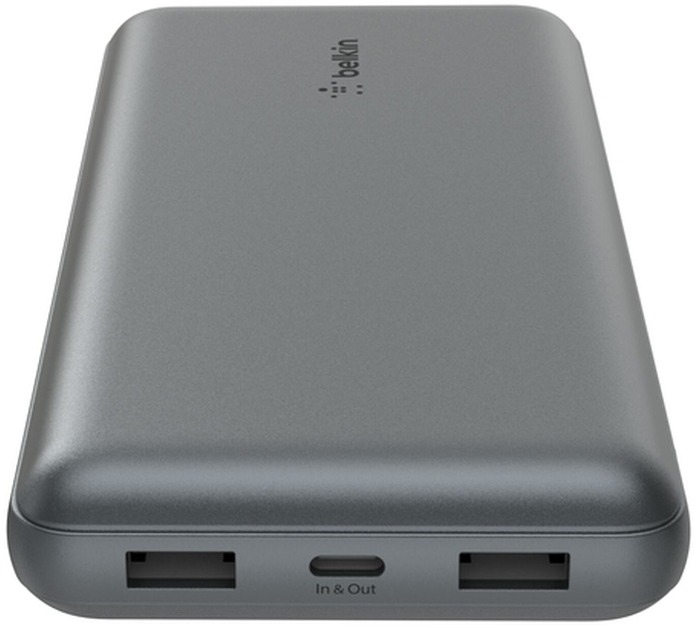 Externe batterij Belkin BoostCharge Pro, 20000mAh, 15W, 1 x USB-C - 2 x USB-A, Grijs BPB012btGY