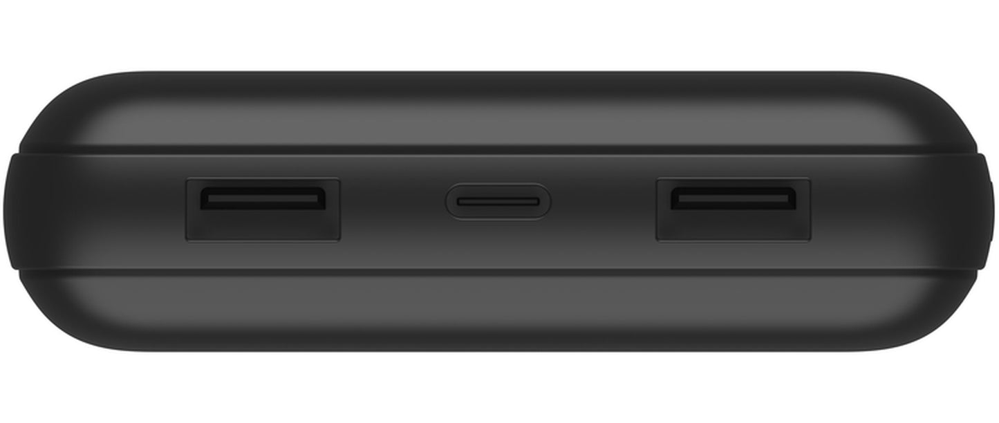 Externe batterij Belkin BoostCharge Pro, 20000mAh, 15W, 1 x USB-C - 2 x USB-A, Zwart BPB012btBK