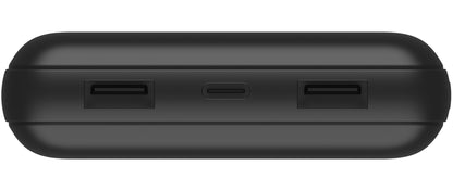Externe batterij Belkin BoostCharge Pro, 20000mAh, 15W, 1 x USB-C - 2 x USB-A, Zwart BPB012btBK