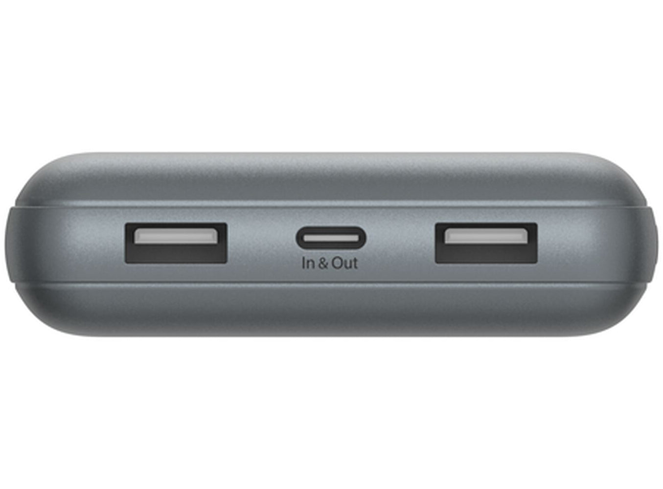 Externe batterij Belkin BoostCharge Pro, 20000mAh, 15W, 1 x USB-C - 2 x USB-A, Grijs BPB012btGY