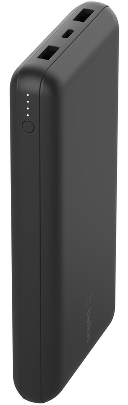 Externe batterij Belkin BoostCharge Pro, 20000mAh, 15W, 1 x USB-C - 2 x USB-A, Zwart BPB012btBK