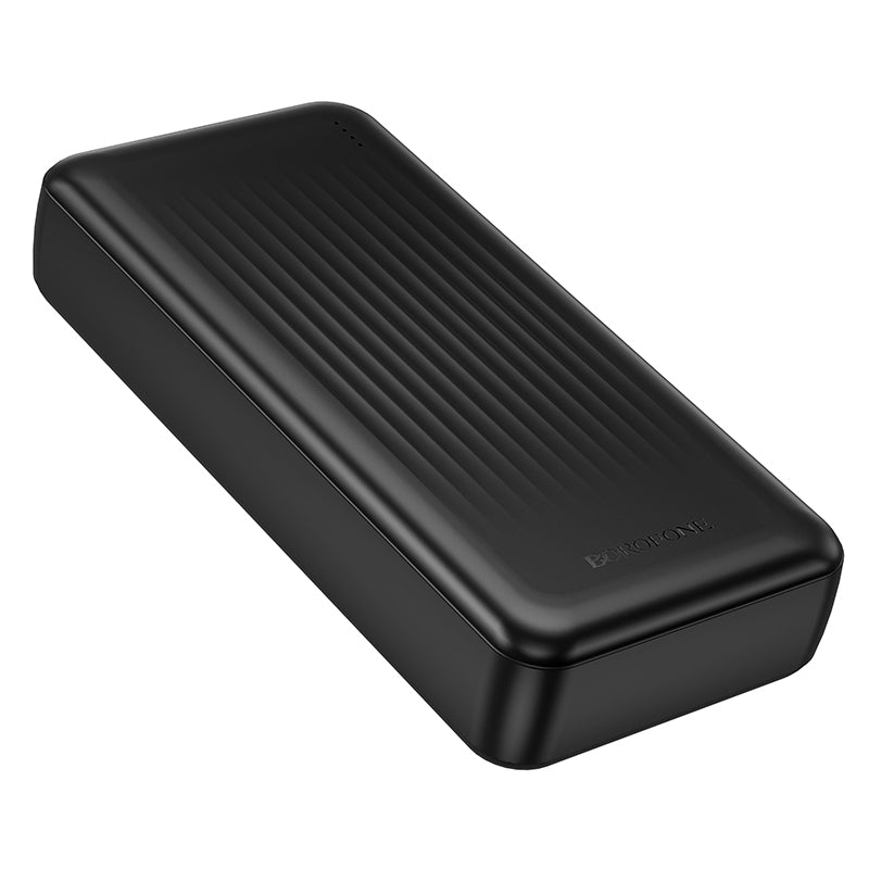 Externe Batterij Borofone BJ78A Clever, 20000mAh, 10W, 2 x USB-A, Zwart