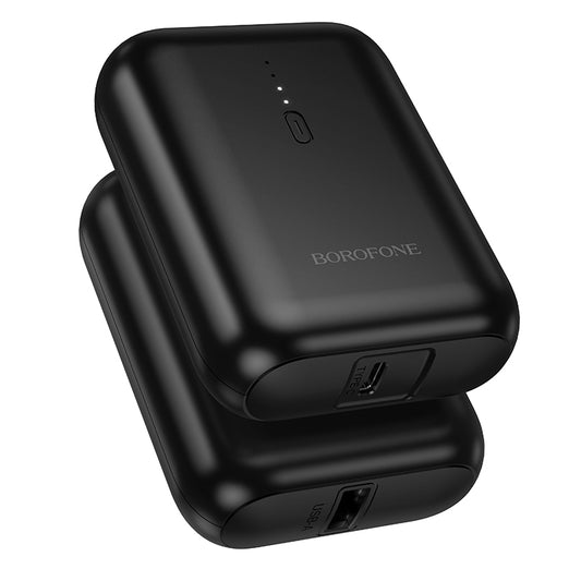 Externe Batterij Borofone BJ81 Stability, 5000mAh, 10W, 1 x USB-A, Zwart