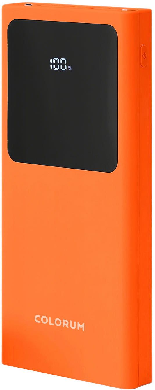 Externe Batterij Colorum CPB10-02, 10000mAh, 10W, 2 x USB-A, Oranje 