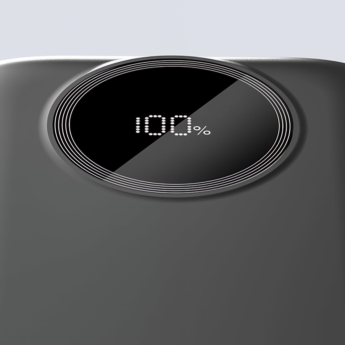 Externe Batterij Dudao K13, 10000mAh, 22.5W, QC + PD, 1 x Lightning - 1 x USB-A - 2 x USB-C, Zwart