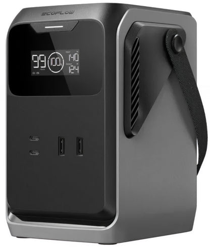 EcoFlow Trail 200 Externe Batterij, 60000mAh, 220W, PD, 2 x USB-A - 2 x USB-C, Zwart EF-TRAIL200-N