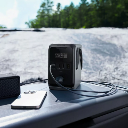 EcoFlow Trail 200 Externe Batterij, 60000mAh, 220W, PD, 2 x USB-A - 2 x USB-C, Zwart EF-TRAIL200-N