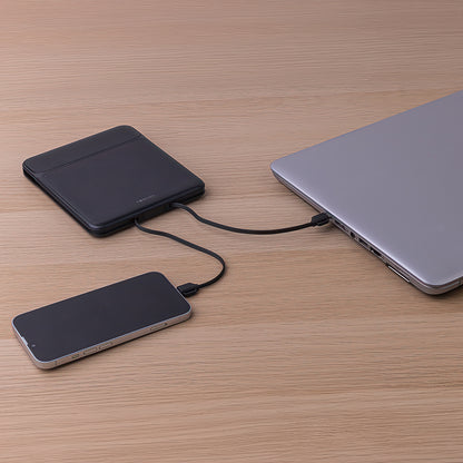 Forever TB-200 Externe Batterij, 20000mAh, 100W, QC + PD, 1 x Lightning - 2 x USB-C - 2 x USB-A, Zwart