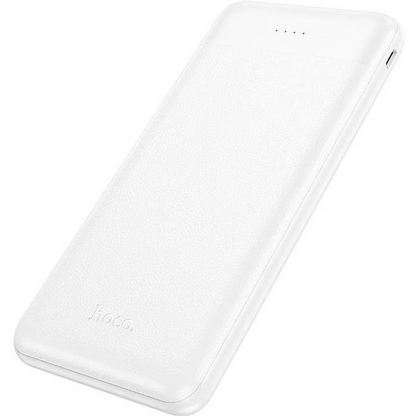 Externe Batterij HOCO J153 Stability, 10000mAh, 10W, 2 x USB-A, Wit