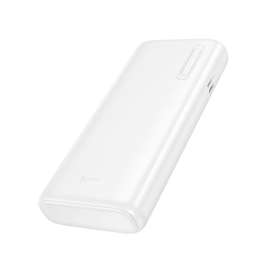 Externe batterij HOCO J158A, 10000mAh, 10W, 2 x USB-A, Wit