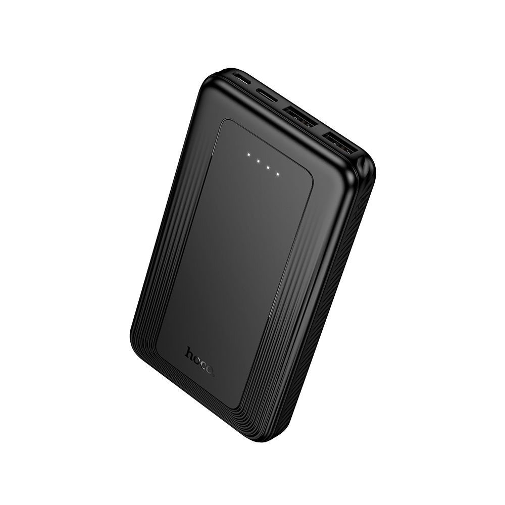 Externe batterij HOCO J165A, 10000mAh, 10W, 2 x USB-A, Zwart