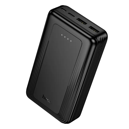 Externe batterij HOCO J165A, 20000mAh, 10W, 2 x USB-A, Zwart