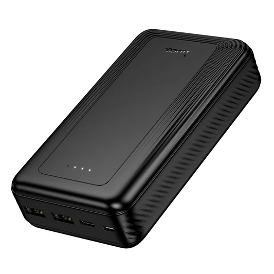 Externe batterij HOCO J165A, 20000mAh, 10W, 2 x USB-A, Zwart