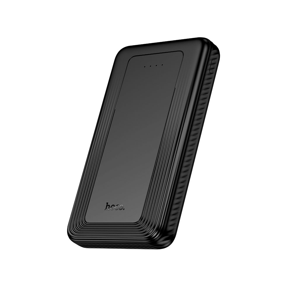 Externe batterij HOCO J165A, 10000mAh, 10W, 2 x USB-A, Zwart