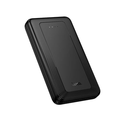 Externe batterij HOCO J165A, 10000mAh, 10W, 2 x USB-A, Zwart