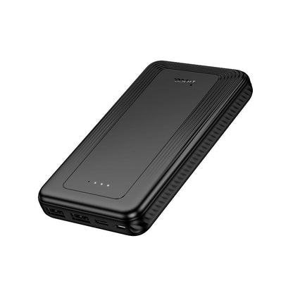 Externe batterij HOCO J165A, 10000mAh, 10W, 2 x USB-A, Zwart
